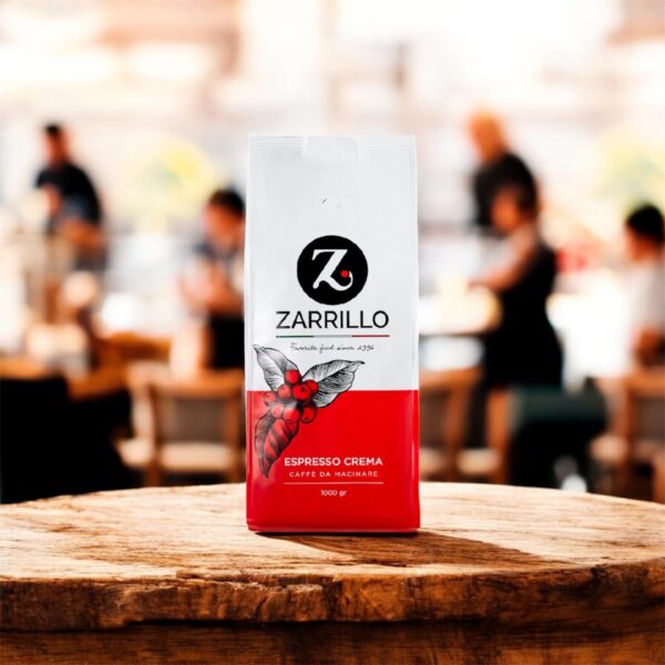 Zarrillo Espresso Crema 1kg - Caffè da Macinare